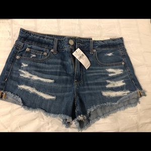 American eagle jean shorts with tag (new)